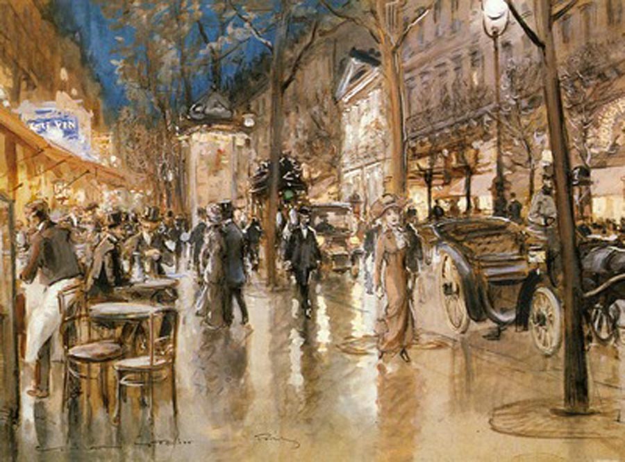 Georges Stein Paris